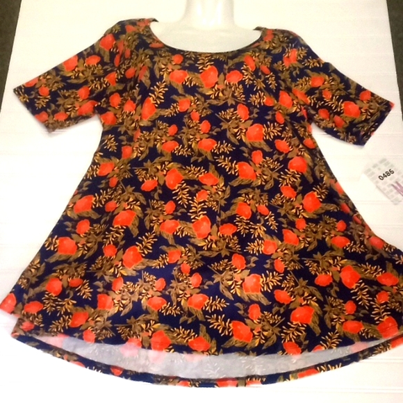 LLR Floral Perfect T Tunic Top-#0486 - Picture 5 of 12